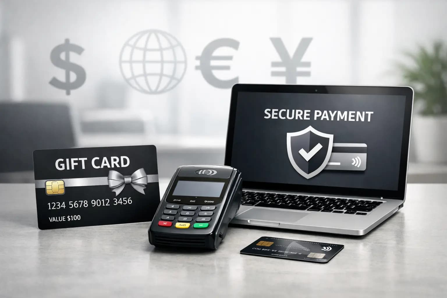 پرداخت بین‌المللی آسان با گیفت کارت‌ها: مزایا و نکات