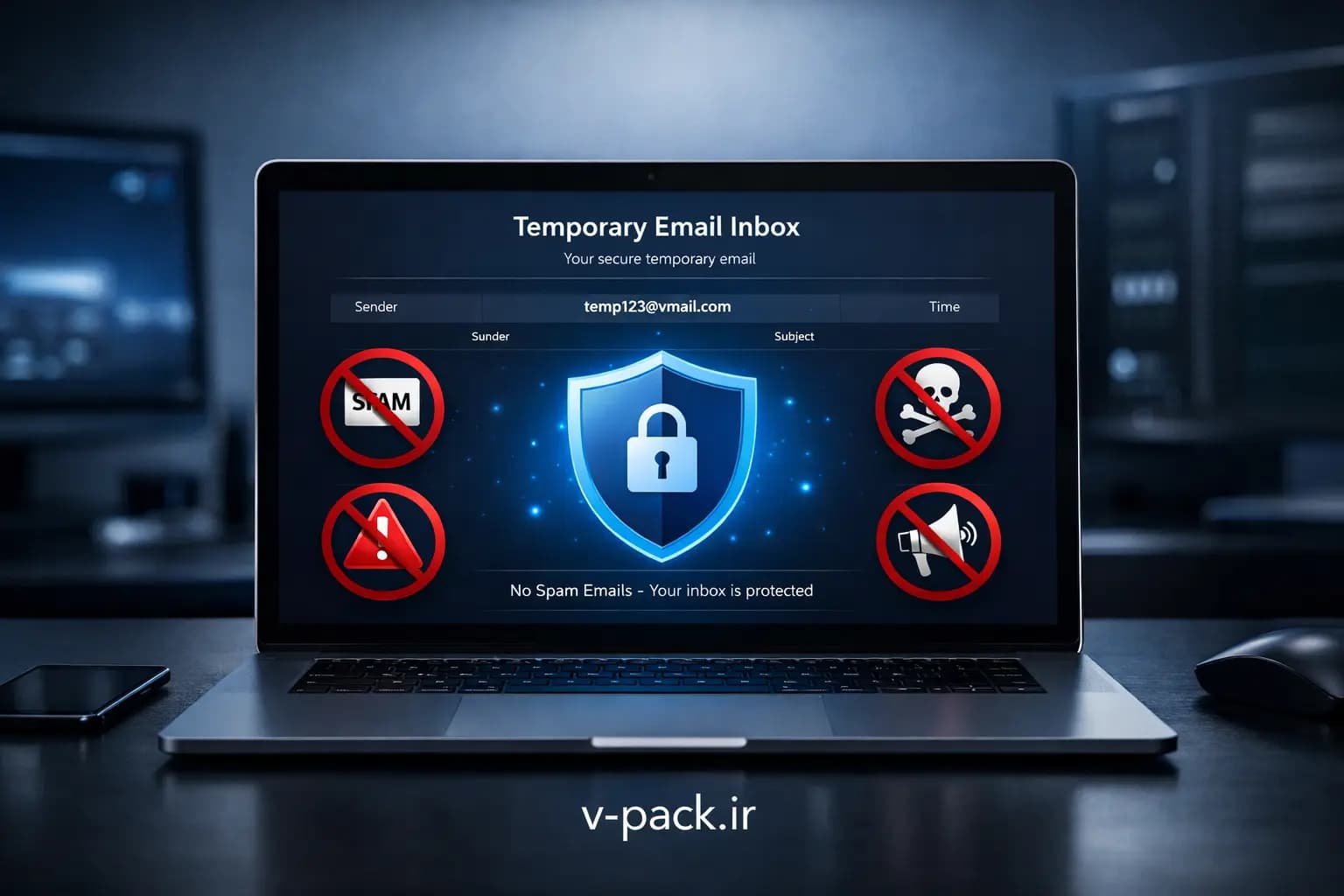چگونه از ایمیل موقت در برابر اسپم‌ها محافظت کنیم؟