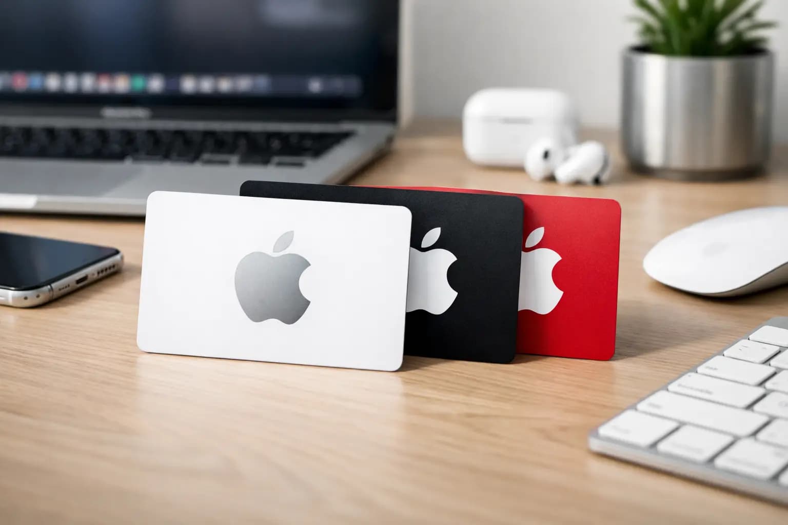 راهنمای کامل خرید گیفت کارت اپل و استفاده در آیتونز