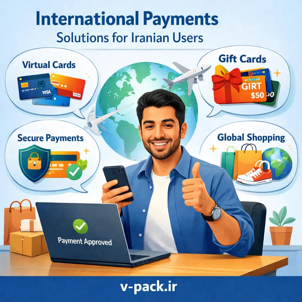 پرداخت بین المللی: چالش‌ها و راه حل‌ها برای کاربران ایرانی