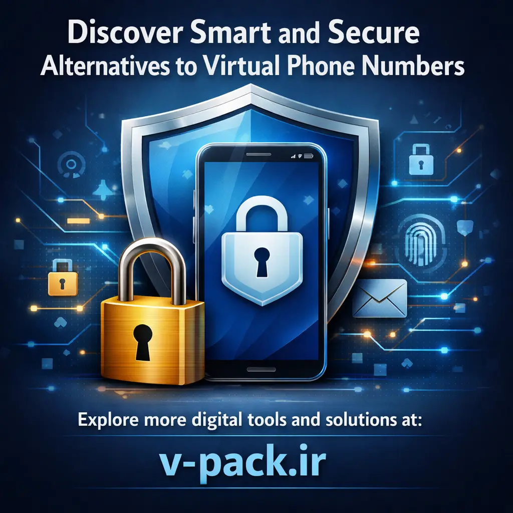 &nbsp;معرفی 5 ابزار جایگزین برای شماره مجازی