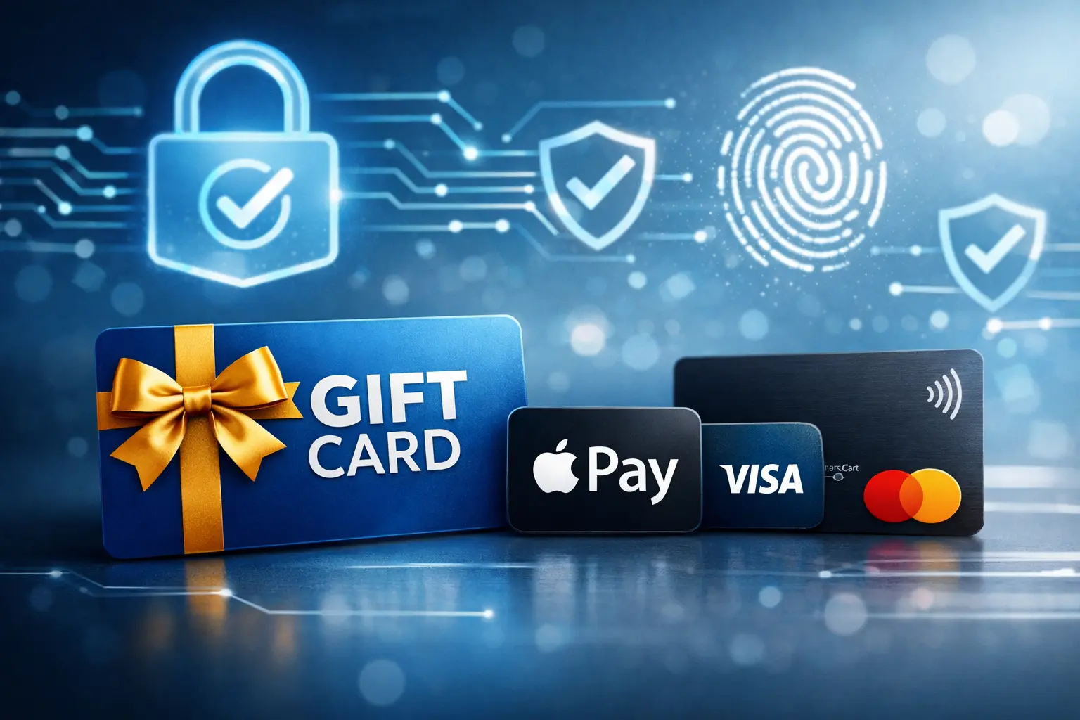 پرداخت بینالمللی آسان با گیفت کارتها: مزایا و نکات