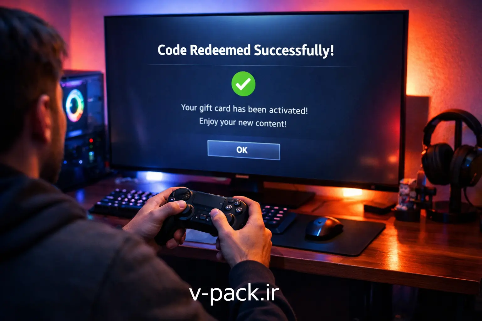 بهترین گیفت کارتهای موجود در بازار برای گیمرها