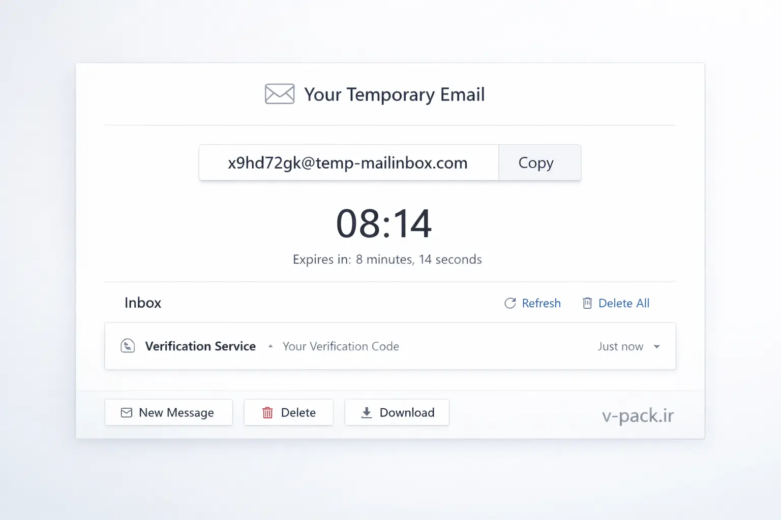 &nbsp;چگونه از ایمیل موقت در برابر اسپم‌ها محافظت کنیم؟