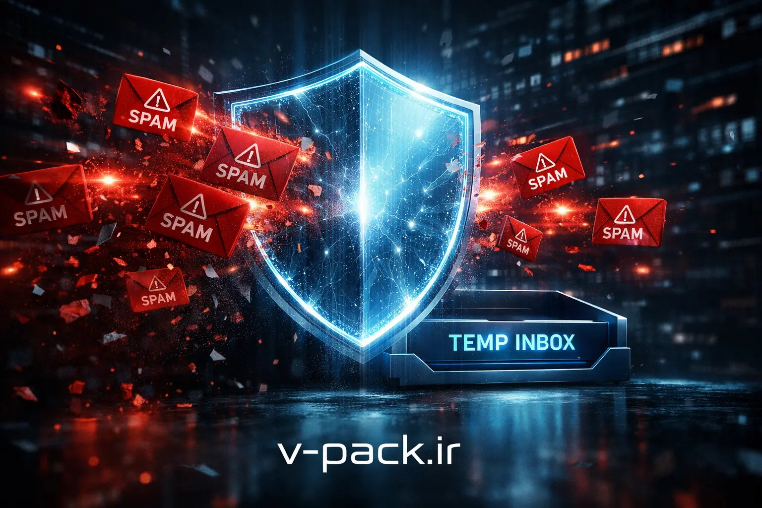 &nbsp;چگونه از ایمیل موقت در برابر اسپم‌ها محافظت کنیم؟