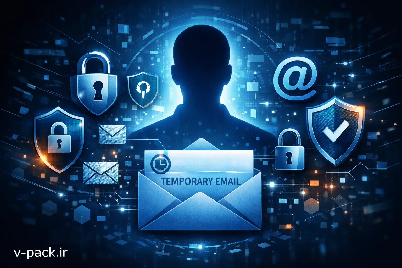 &nbsp;چگونه از ایمیل موقت در برابر اسپم‌ها محافظت کنیم؟