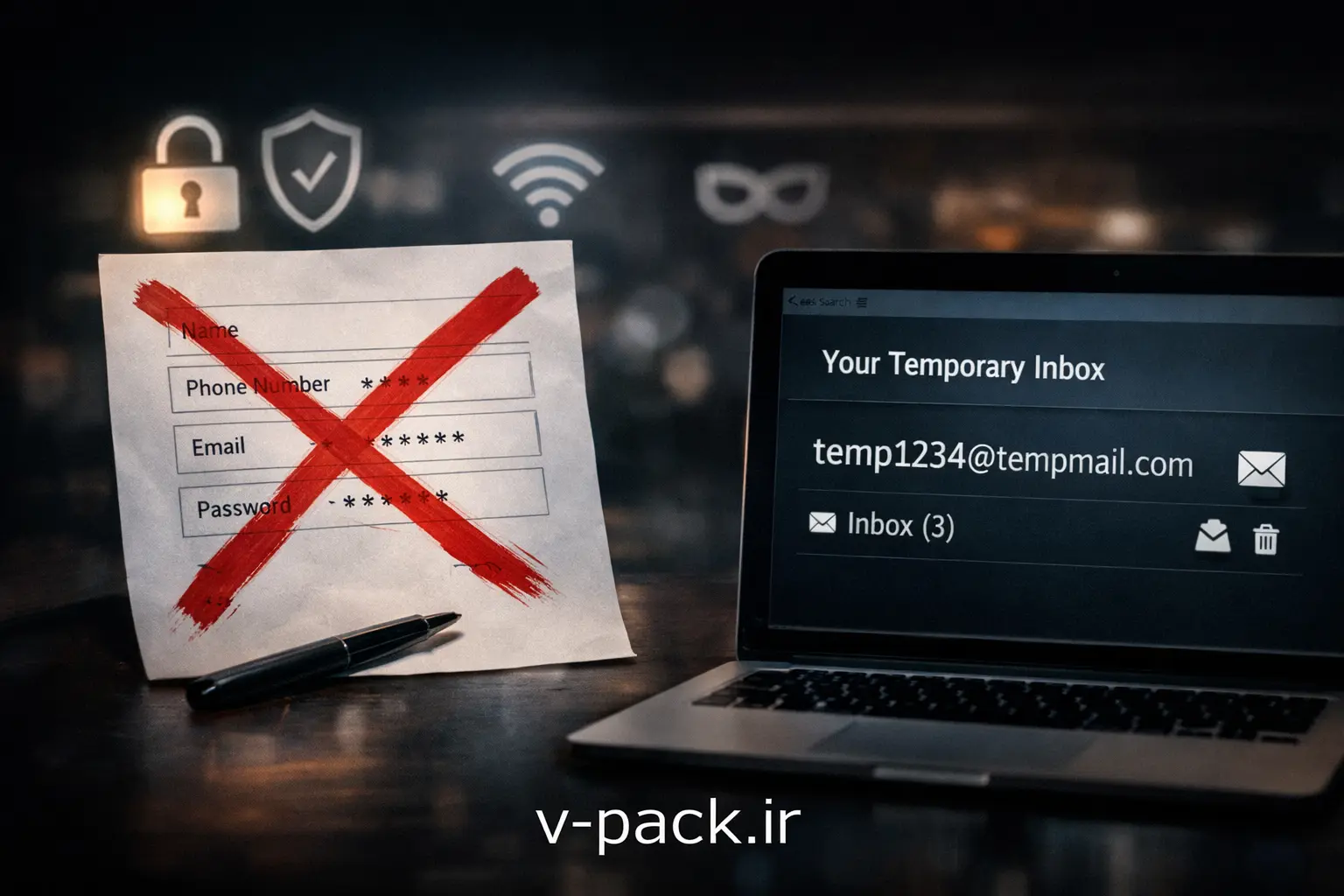 روشهای ساخت ایمیل موقت بدون نیاز به ثبتنام