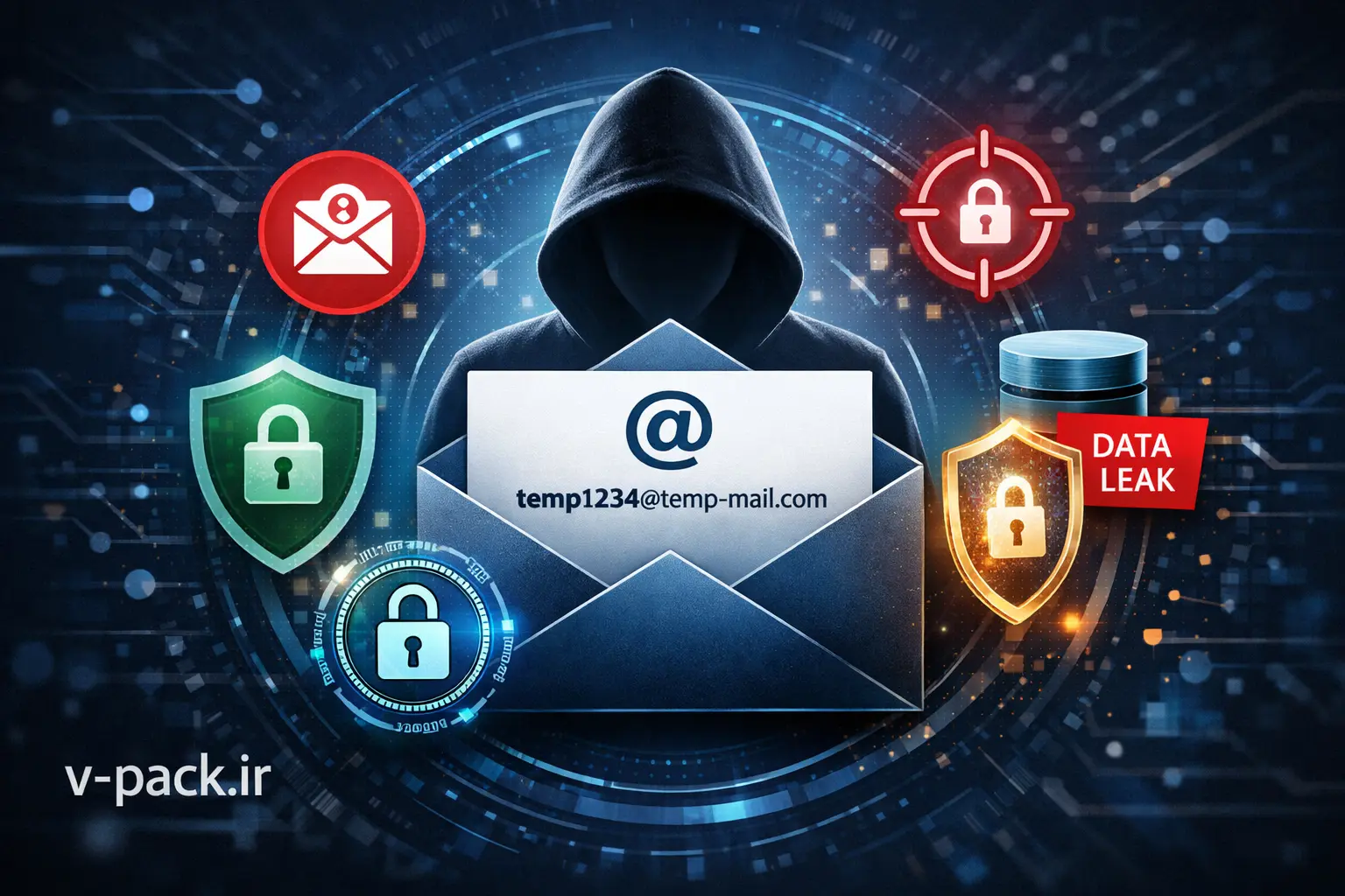 روشهای ساخت ایمیل موقت بدون نیاز به ثبتنام