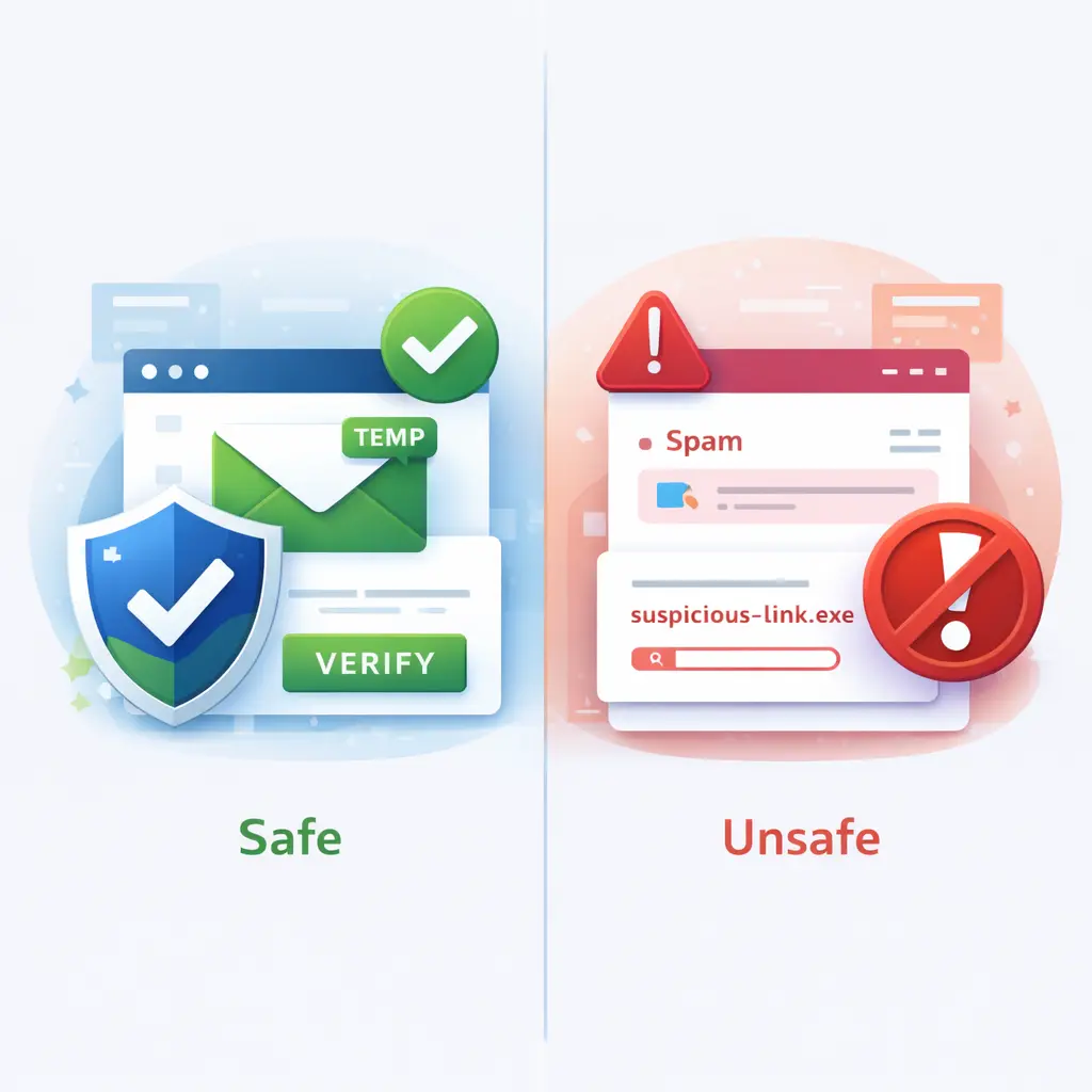 راهنمای کامل استفاده از ایمیل موقت برای وریفای حساب