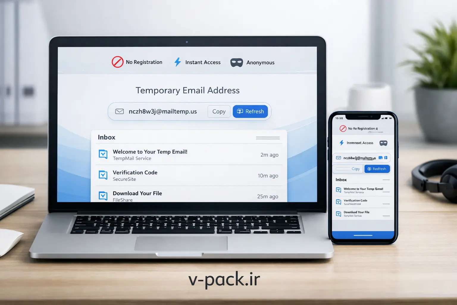 روشهای ساخت ایمیل موقت بدون نیاز به ثبتنام