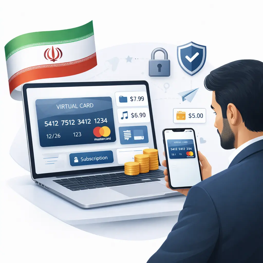 مستر کارت مجازی: بهترین گزینه برای خریدهای خرد